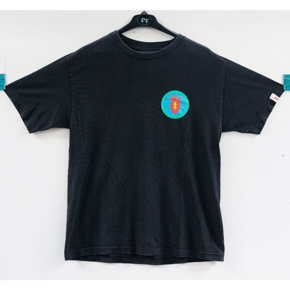 Mac Miller Most Dope Lightning Heart Black T-Shirt Size M - Picture 1 of 6